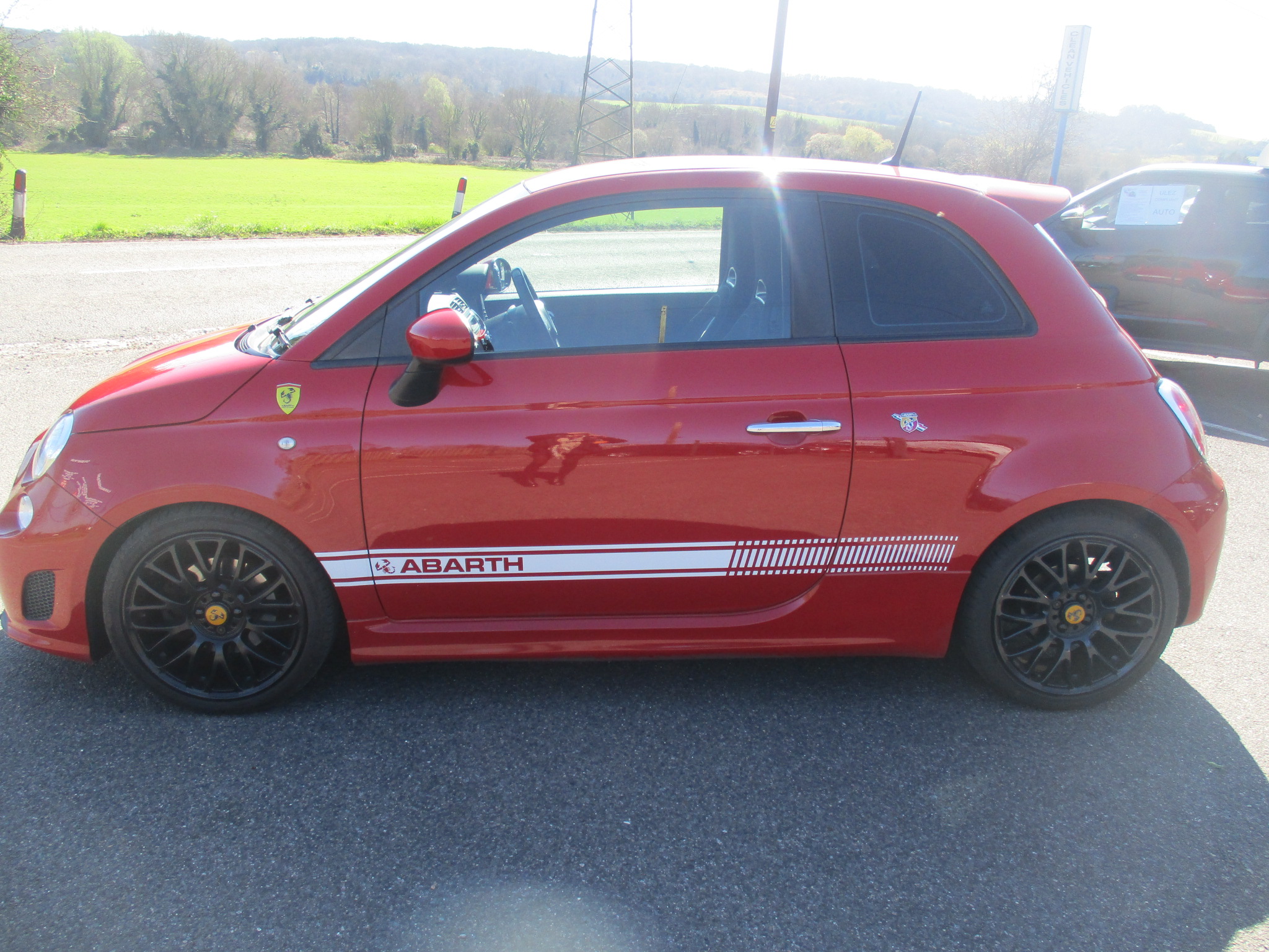 ABARTH 595 1.4 T-JET 2015